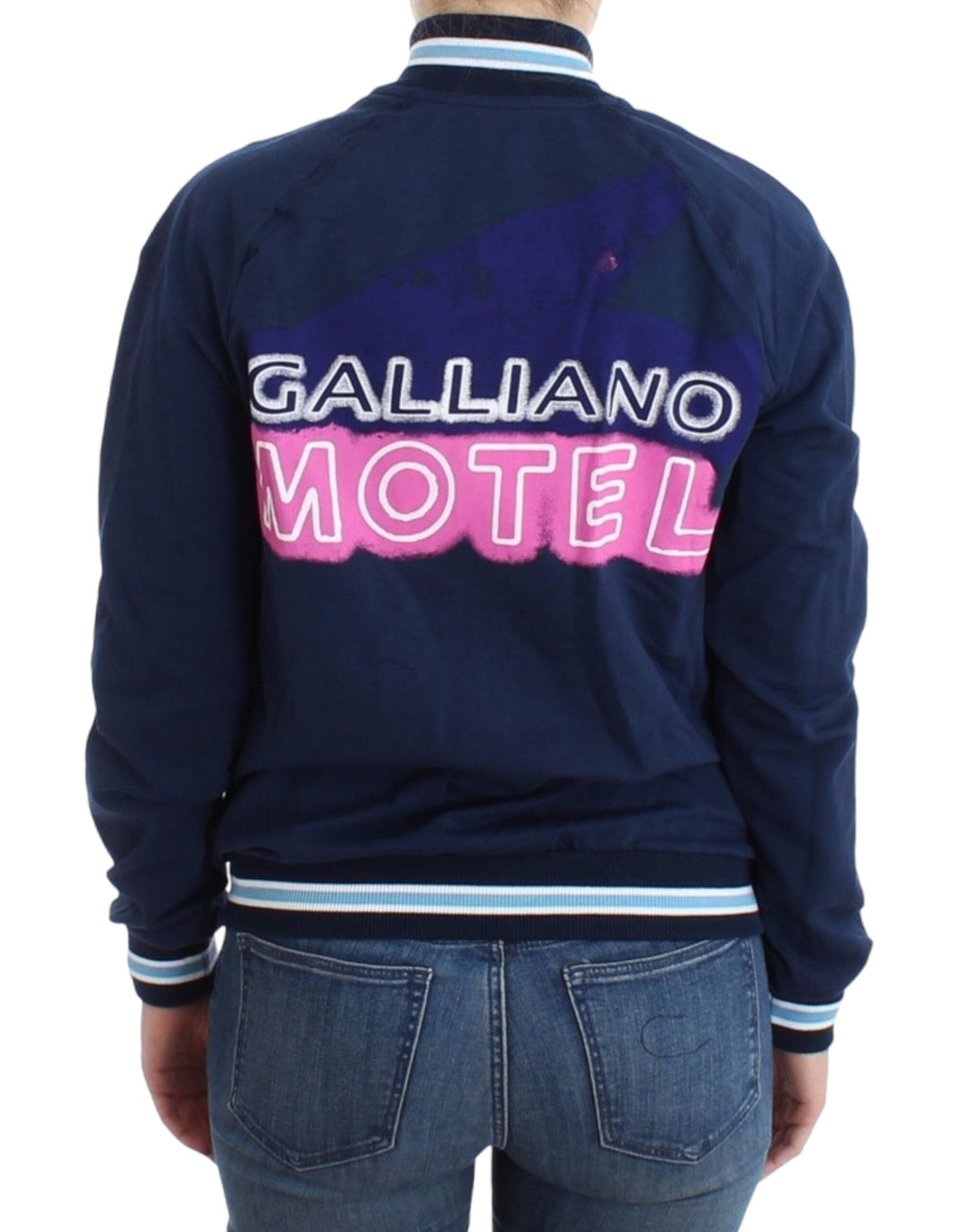 John Galliano Blue Cardigan for Women detail view