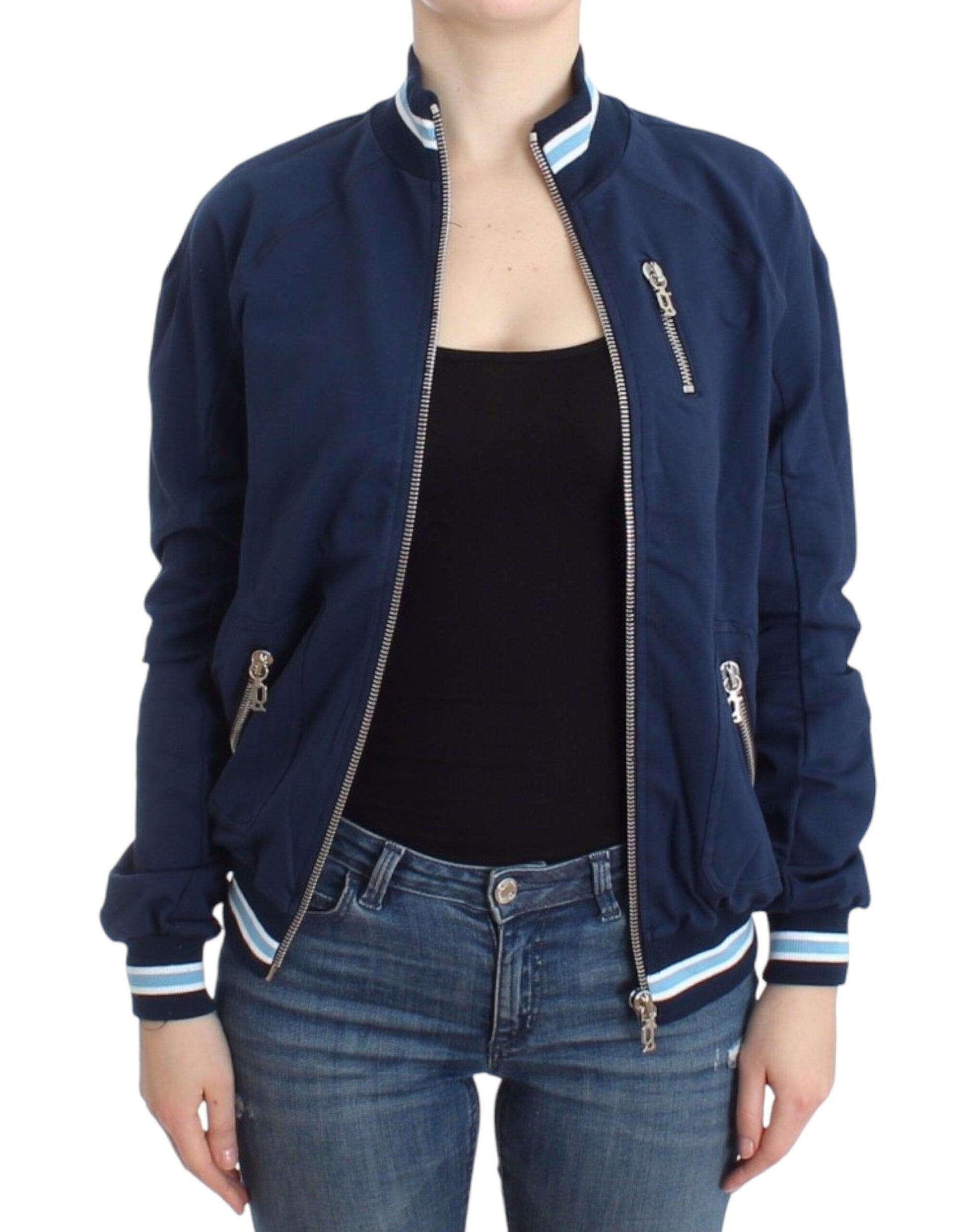 John Galliano Blue Cardigan for Women additional view