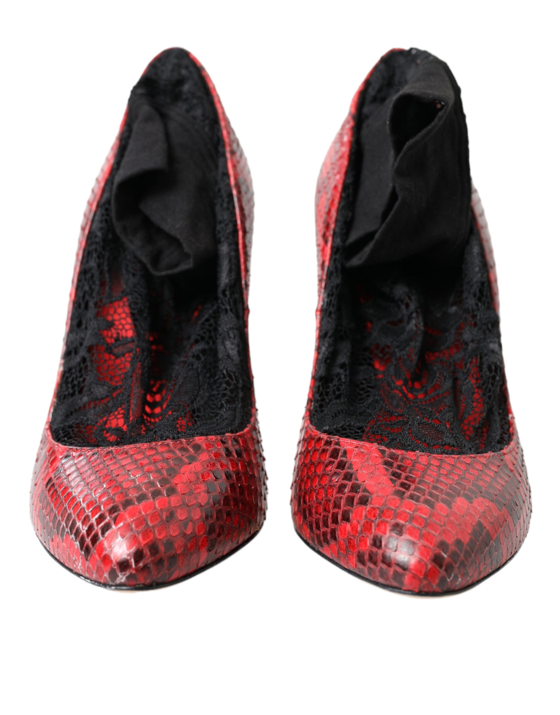 Dolce & Gabbana Red High Heel for Women alternate view