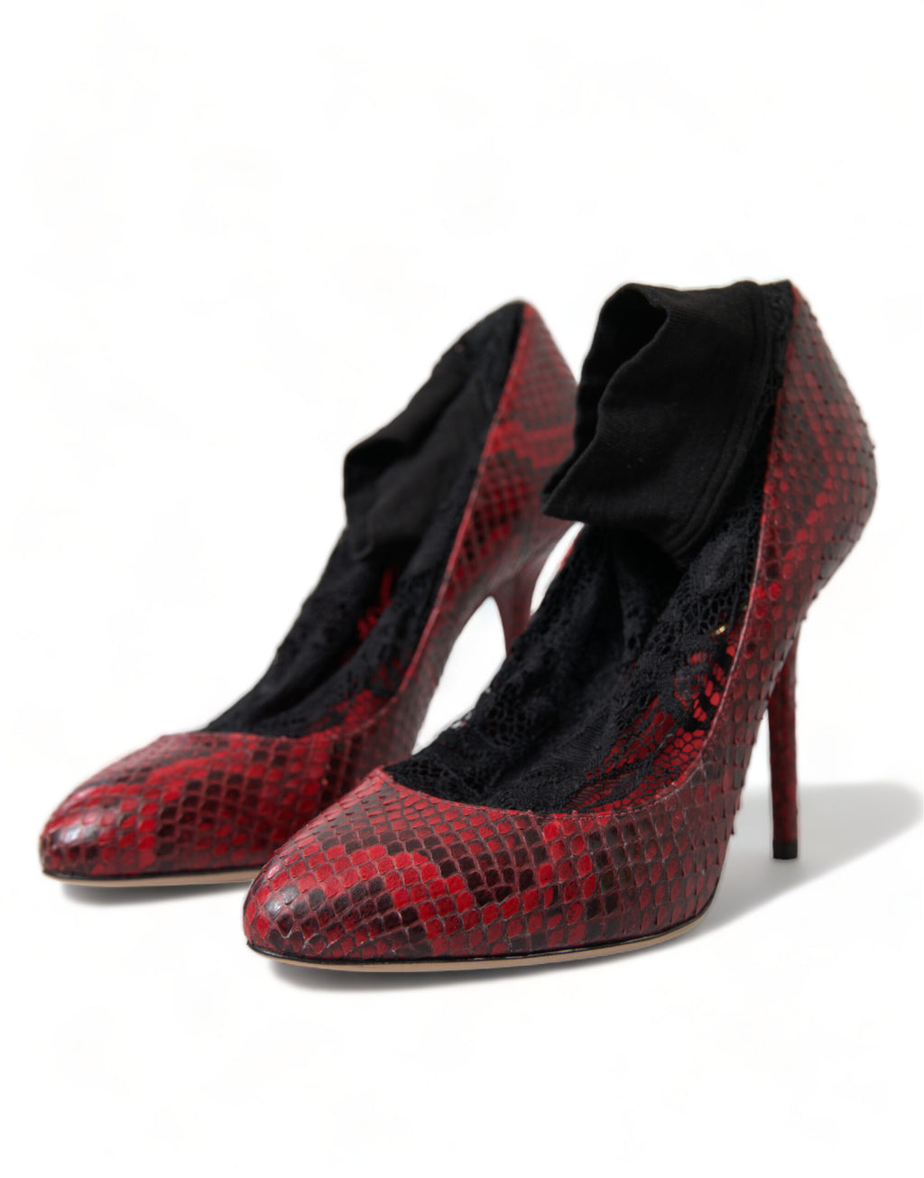 Dolce & Gabbana Red High Heel for Women detail view