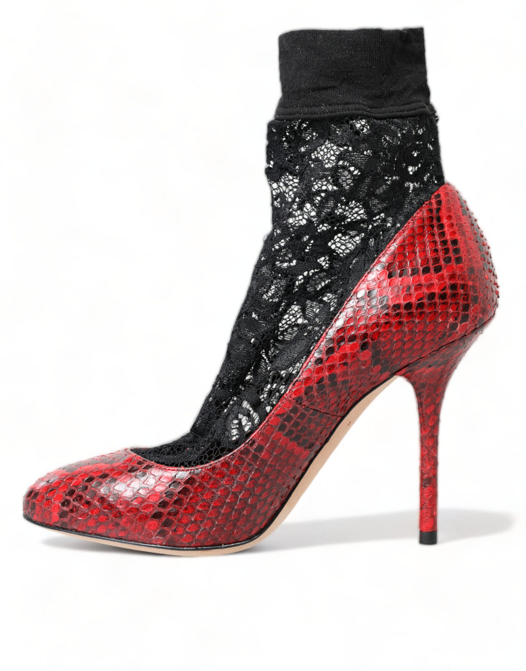 Dolce & Gabbana Red High Heel for Women additional view