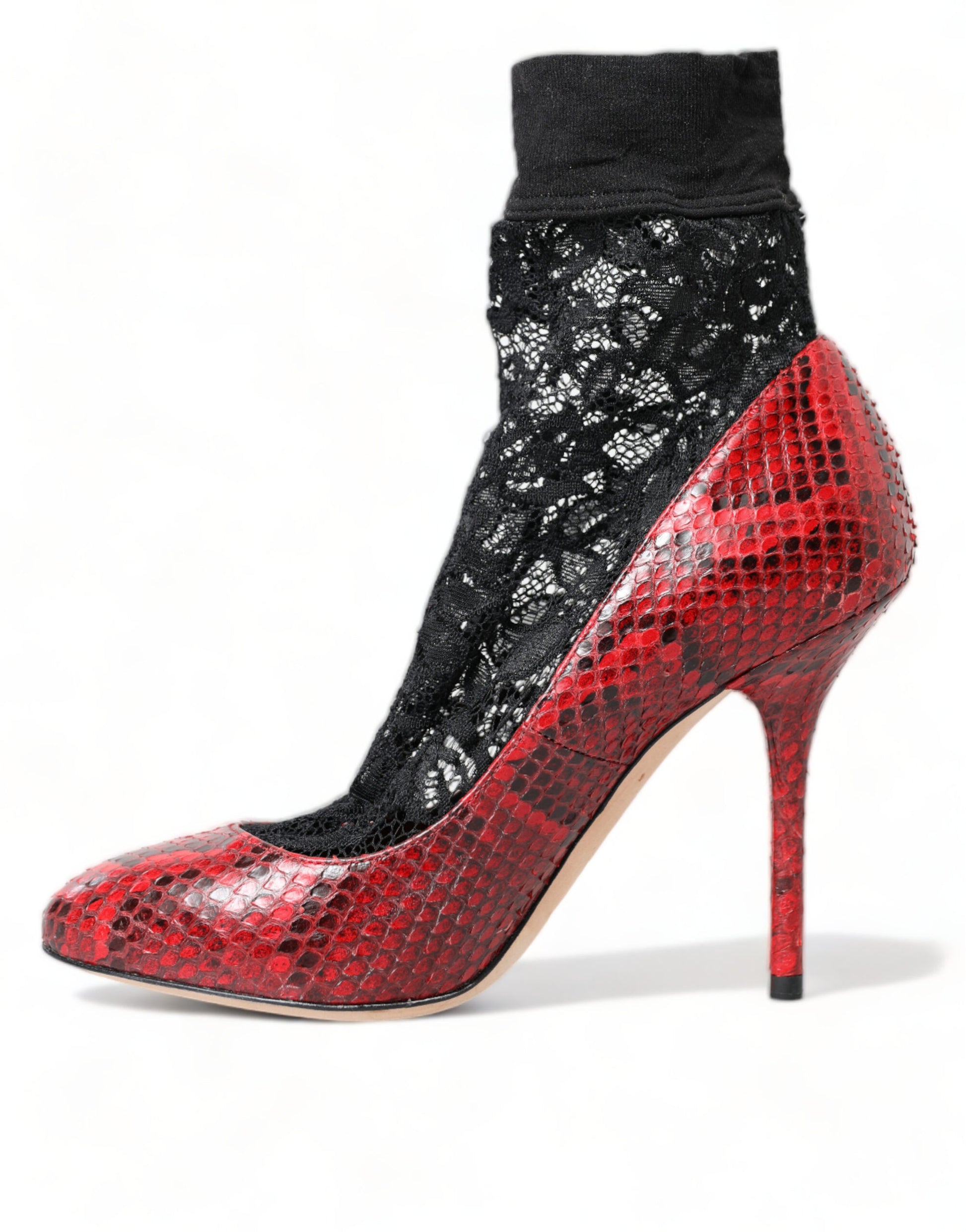 Dolce & Gabbana Red High Heel for Women additional view