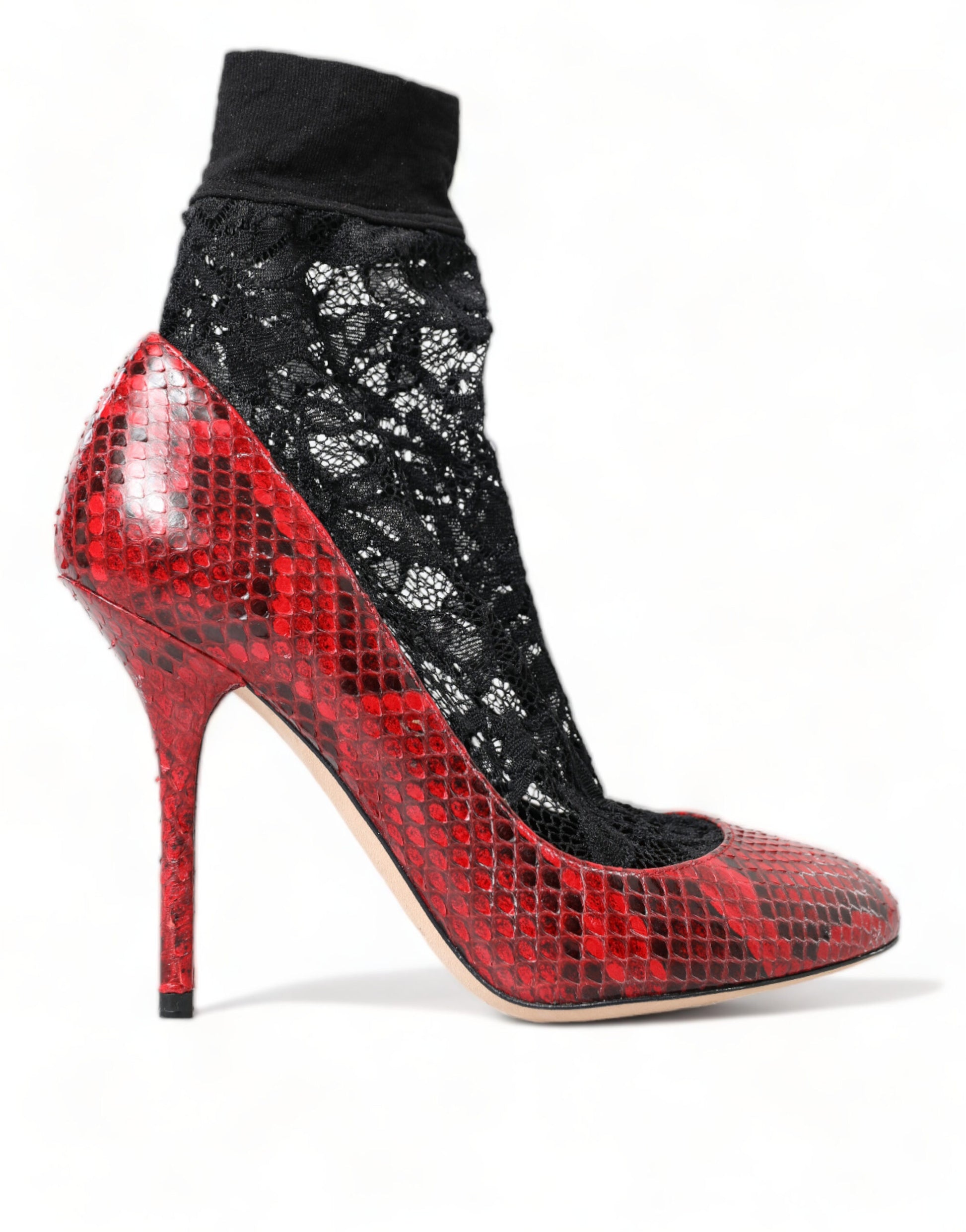Dolce & Gabbana Red High Heel for Women