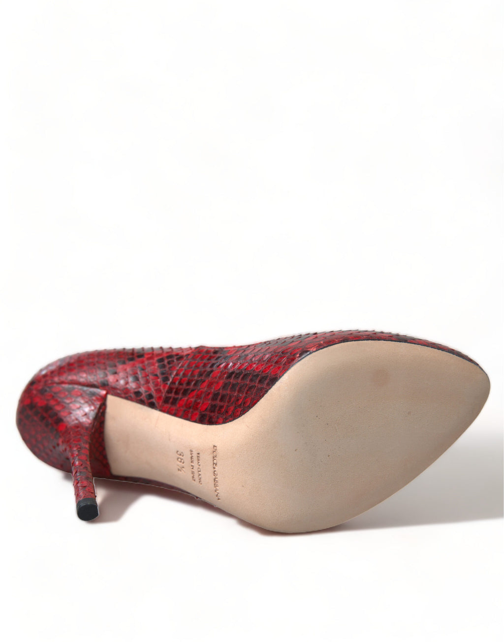 Dolce & Gabbana Red High Heel for Women additional view