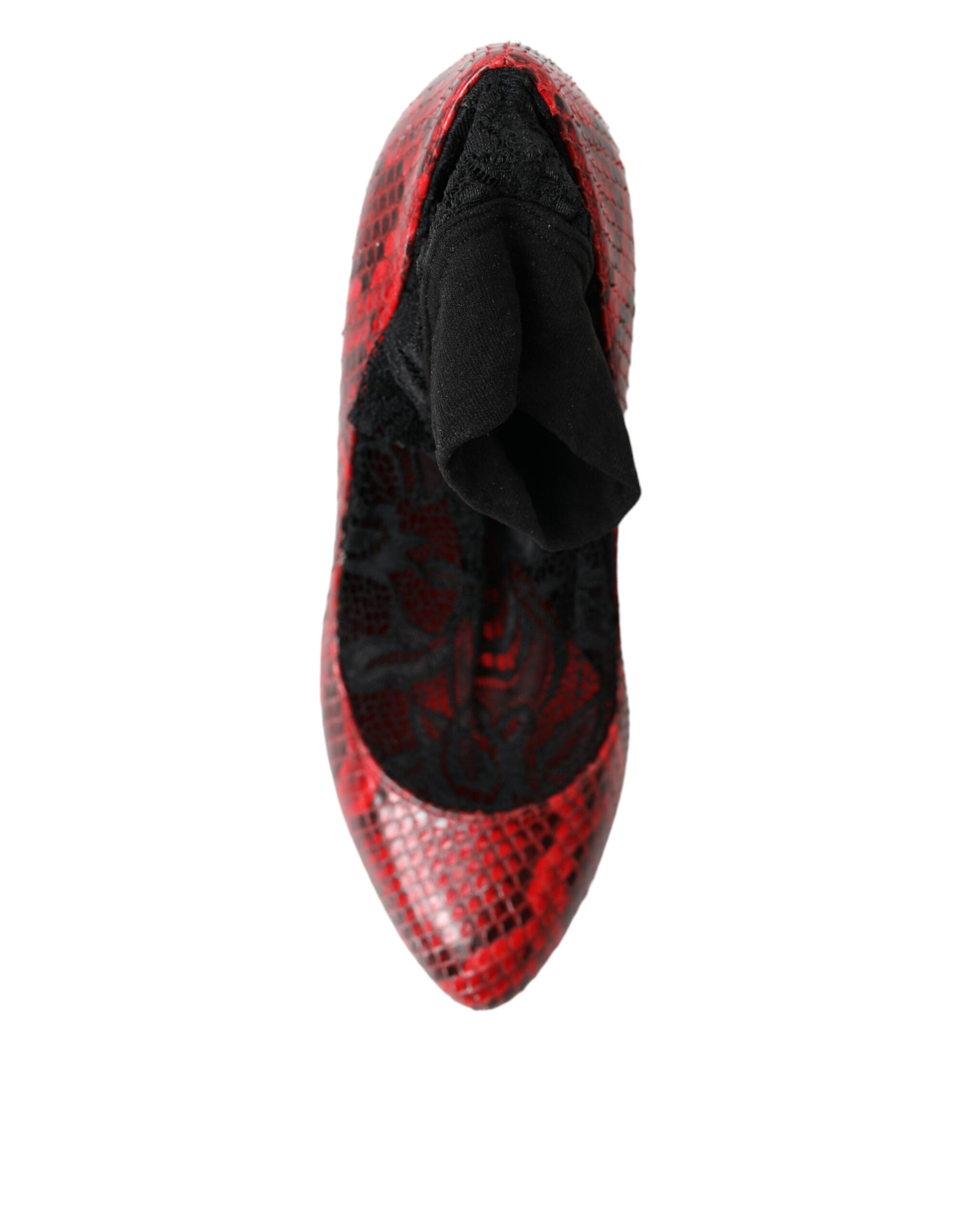 Dolce & Gabbana Red High Heel for Women additional view