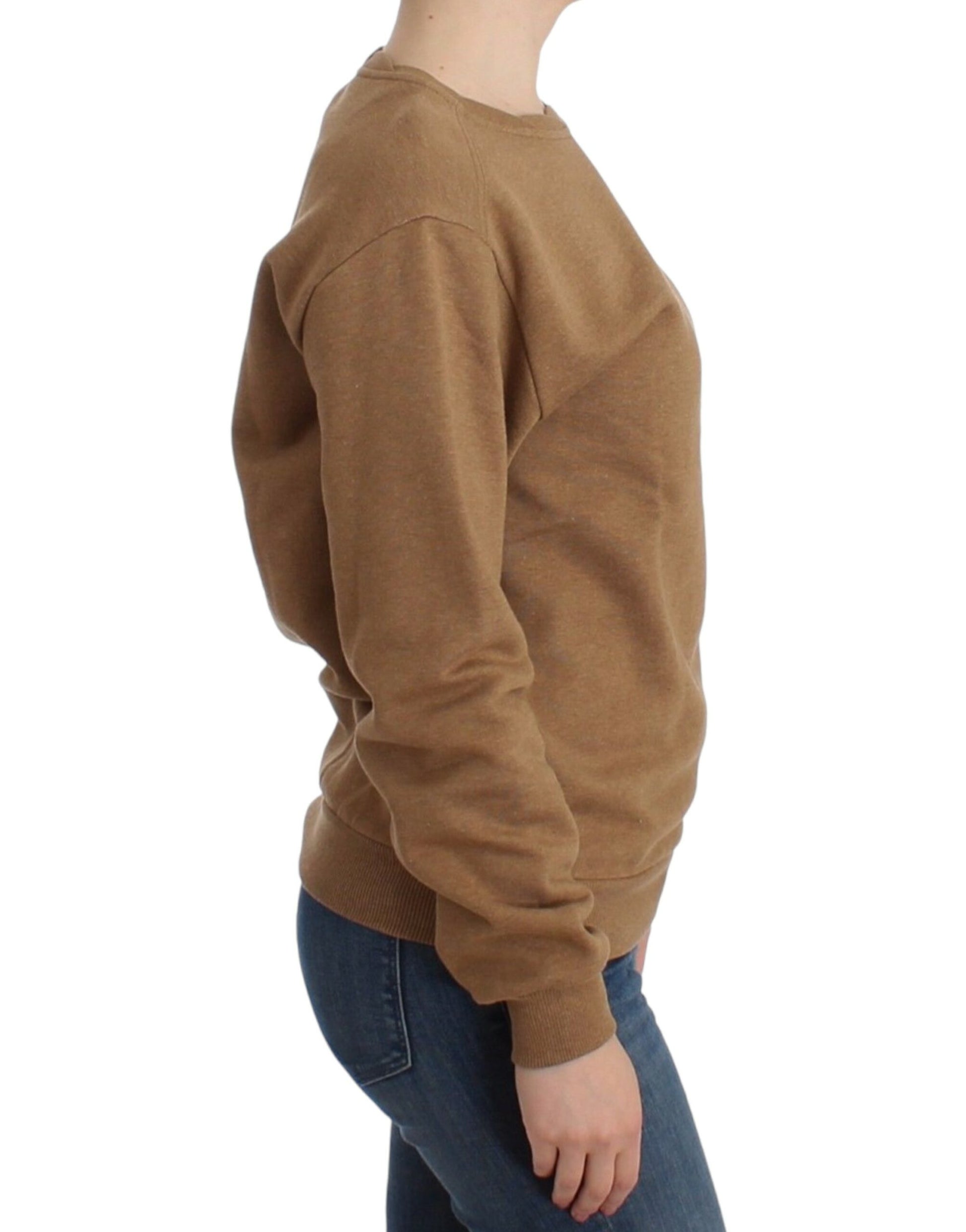 John Galliano Brown Sweatshirt for Women side view