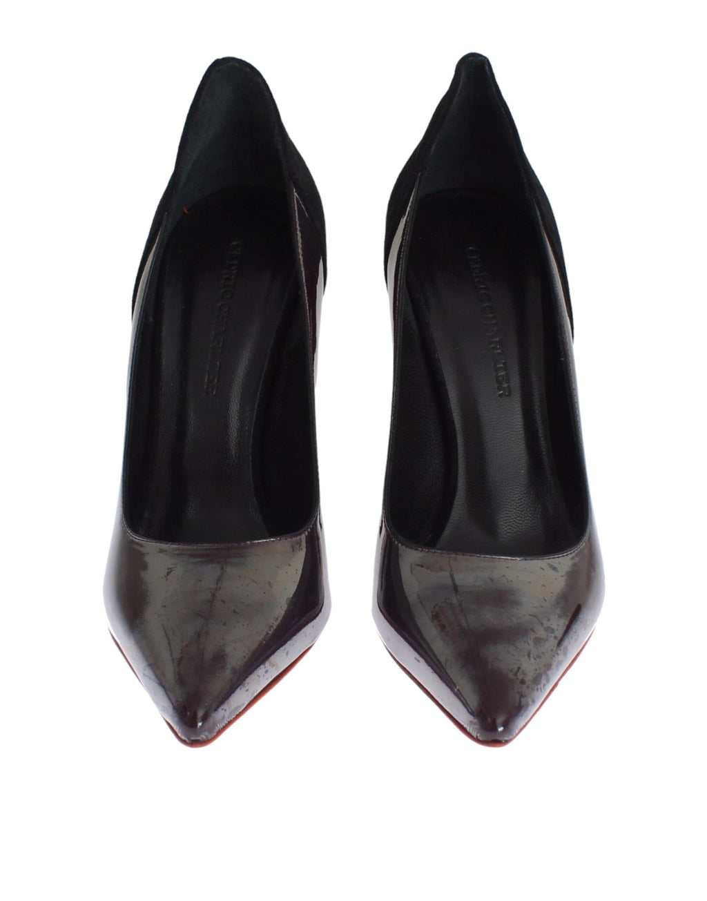 Cédric Charlier Grey High Heel for Women