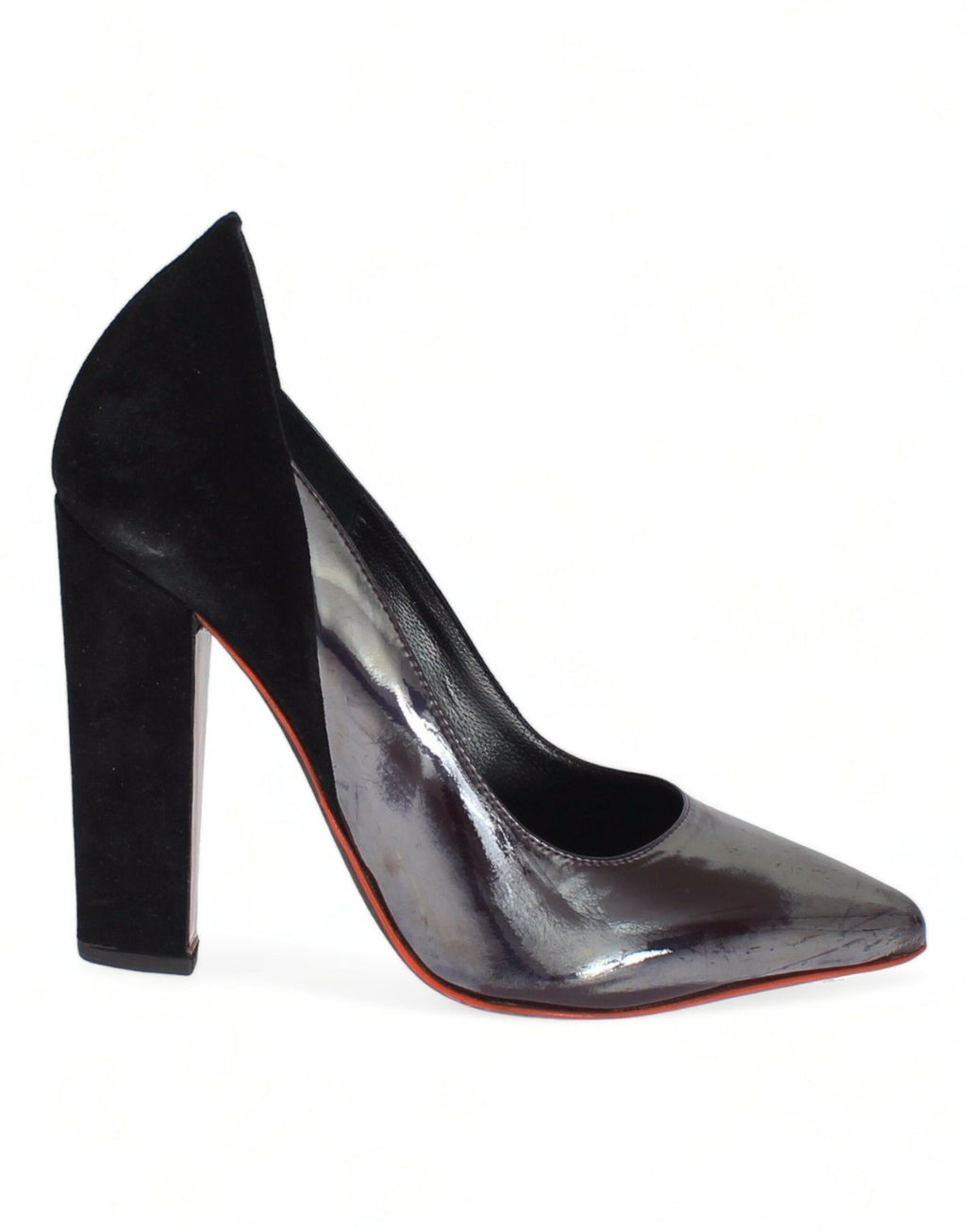 Cédric Charlier Grey High Heel for Women alternate view
