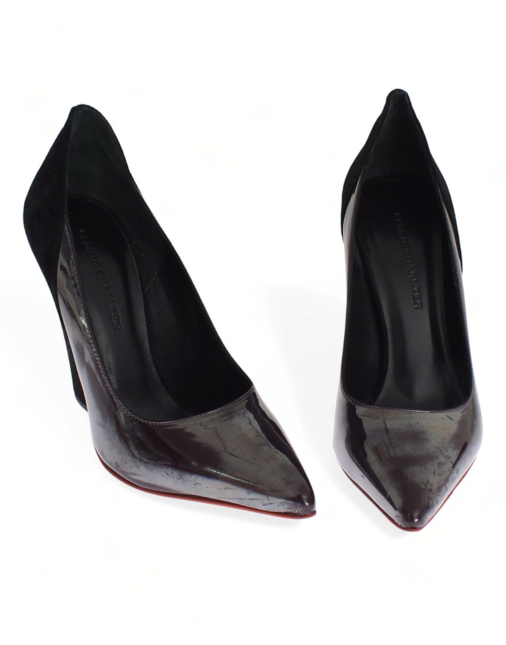 Cédric Charlier Grey High Heel for Women detail view