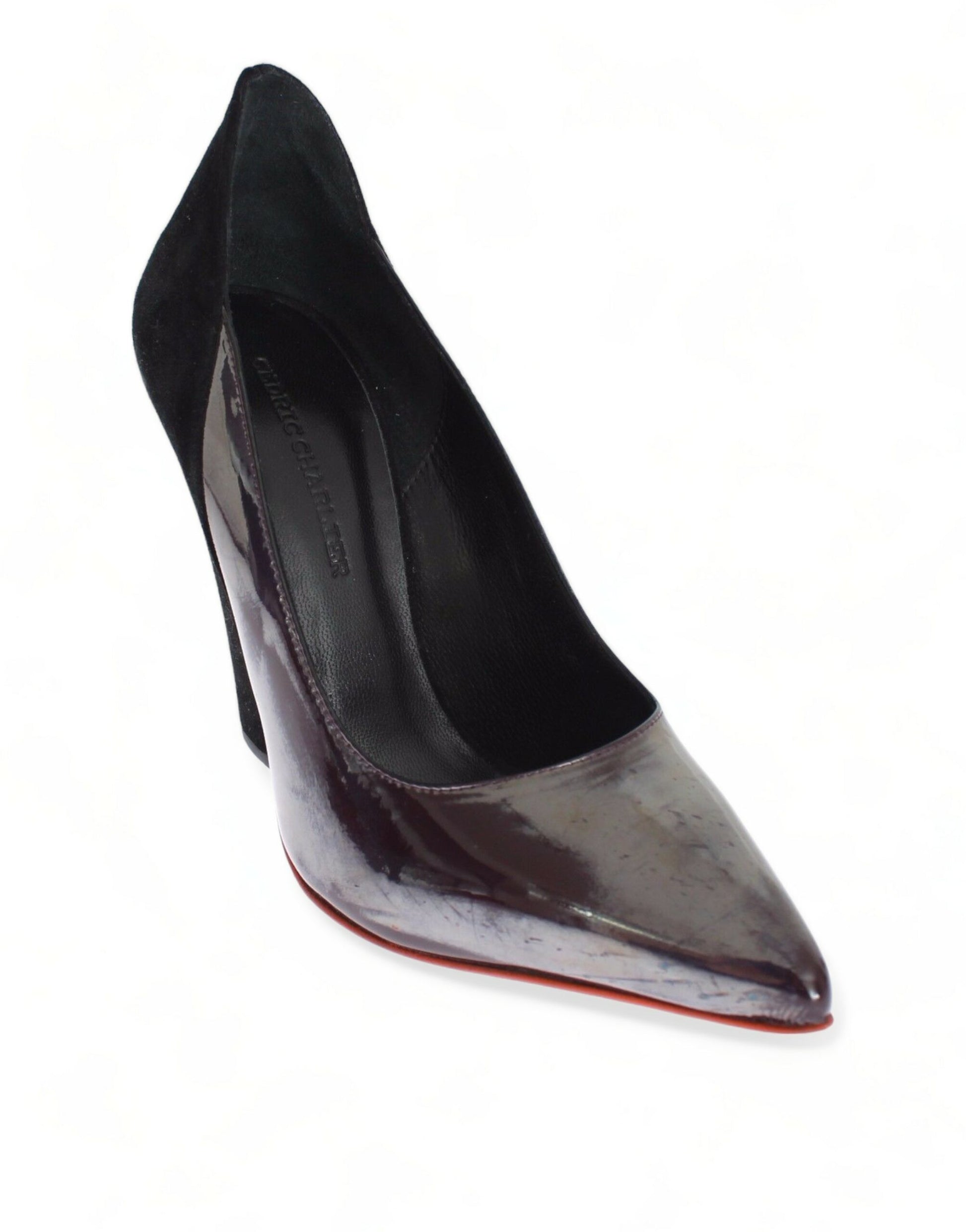 Cédric Charlier Grey High Heel for Women additional view