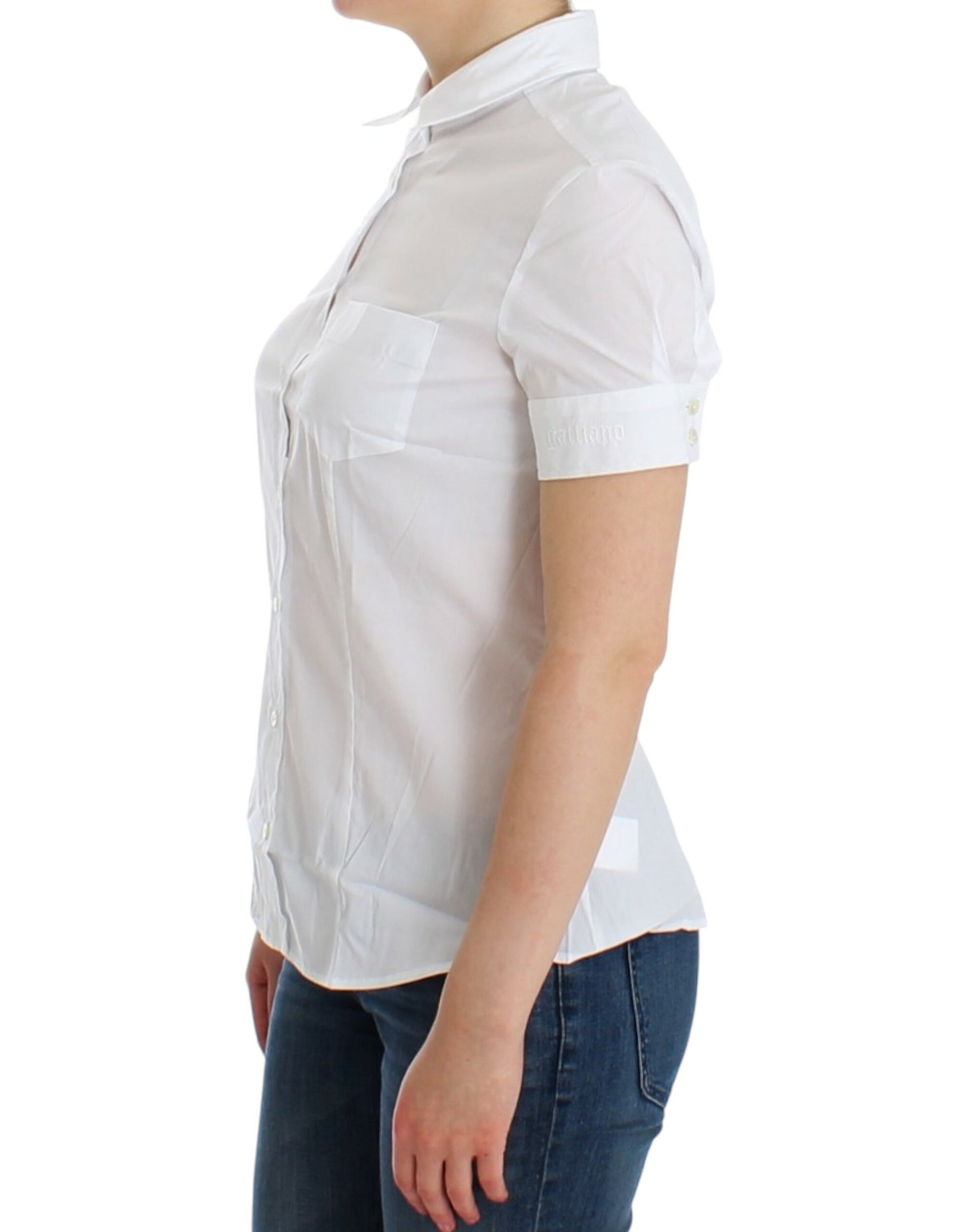John Galliano White Shortsleeve for Women alternate view