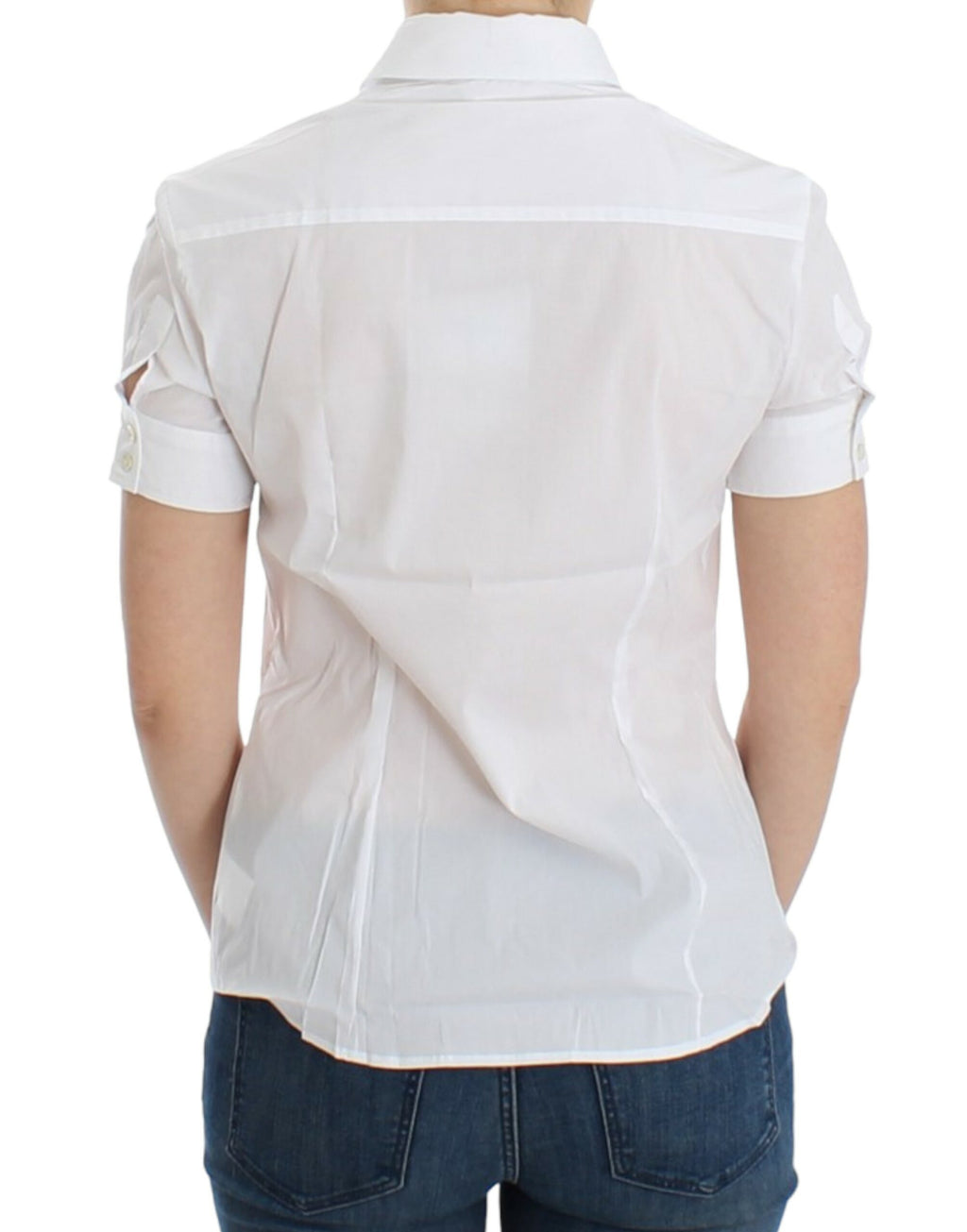 John Galliano White Shortsleeve for Women detail view