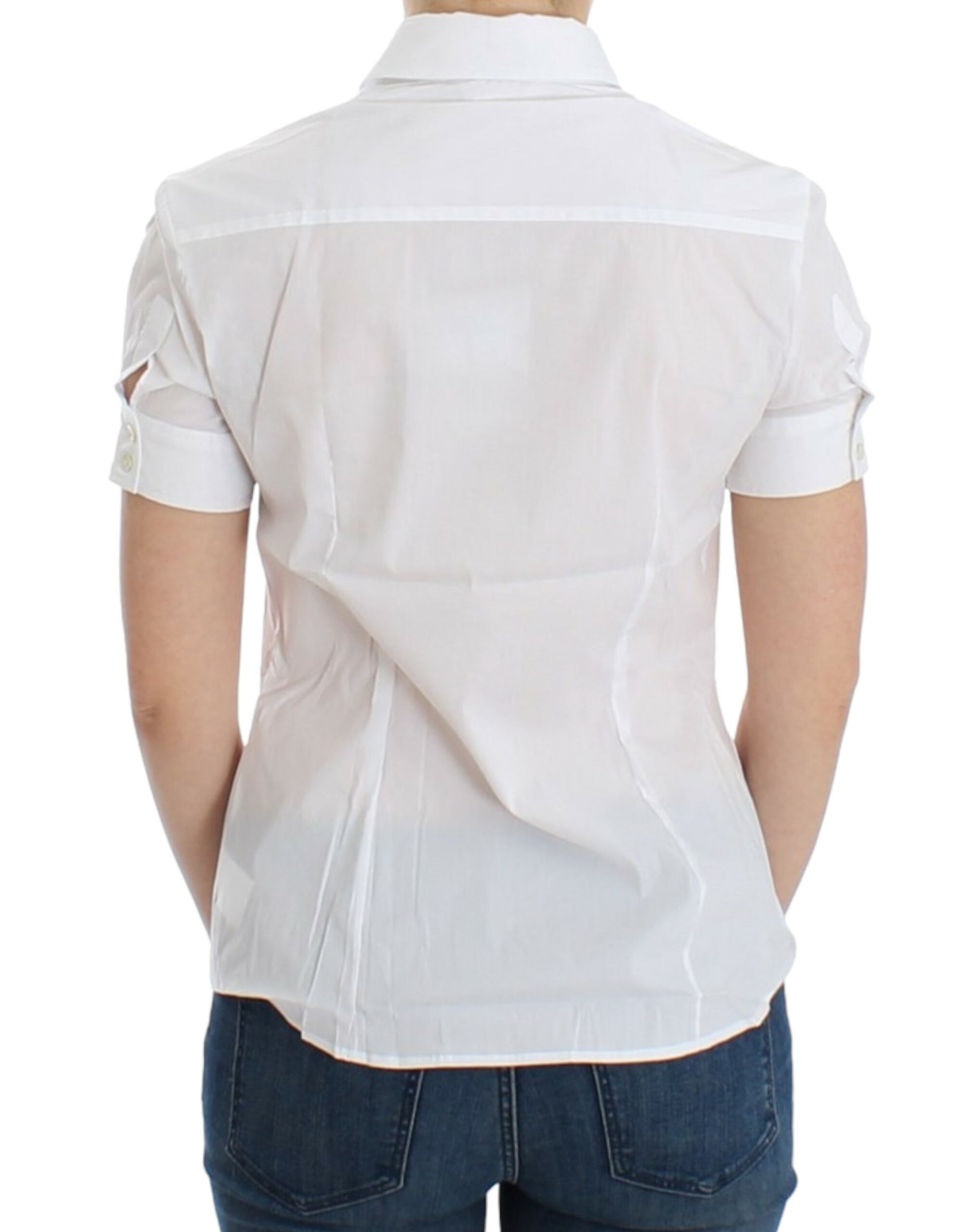 John Galliano White Shortsleeve for Women detail view