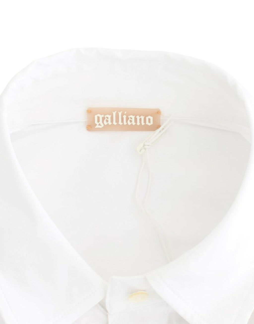 John Galliano White Shortsleeve for Women additional view