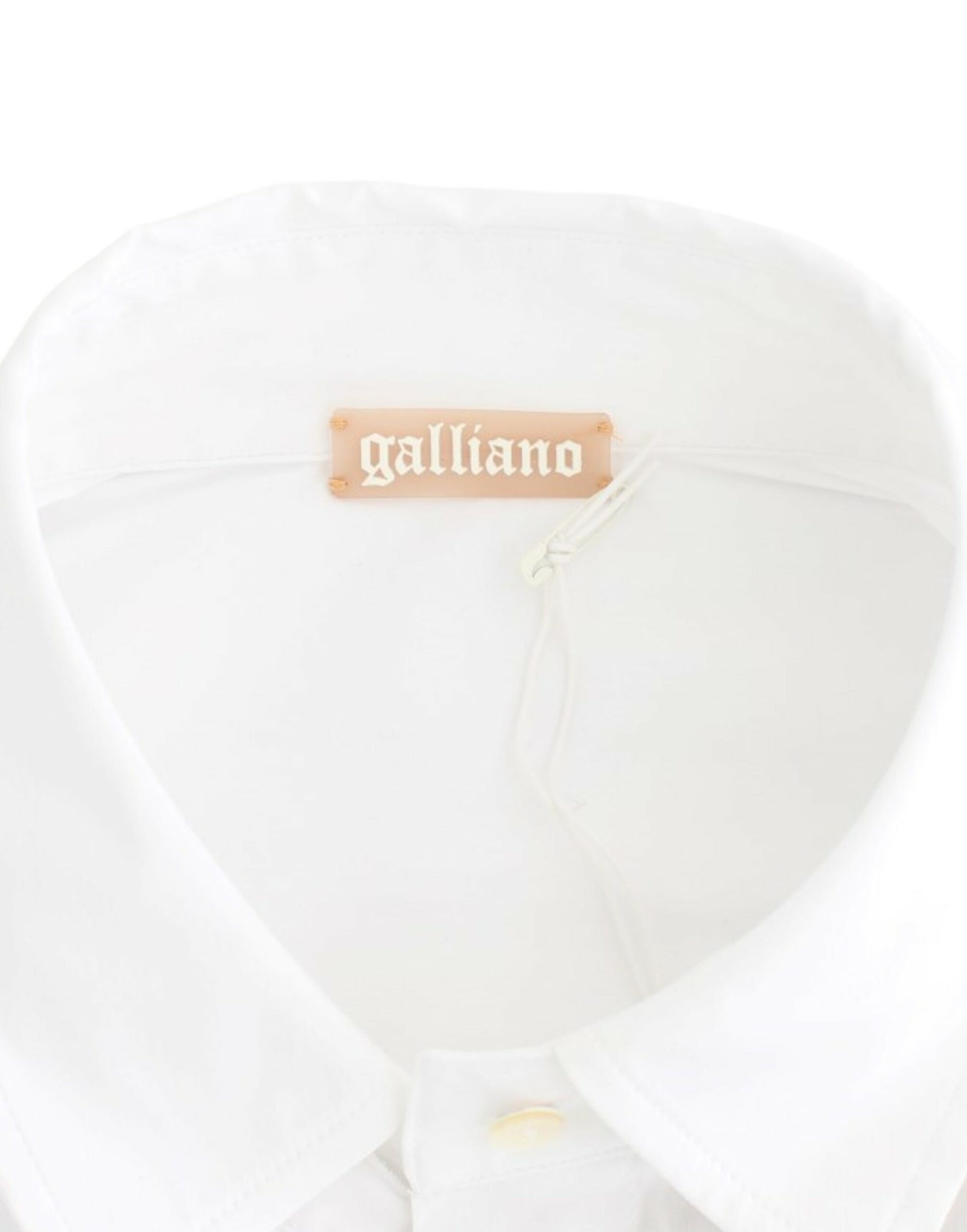 John Galliano White Shortsleeve for Women additional view
