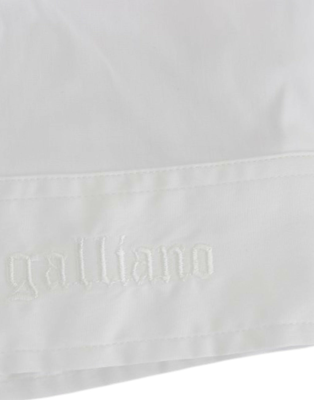 John Galliano White Shortsleeve for Women additional view