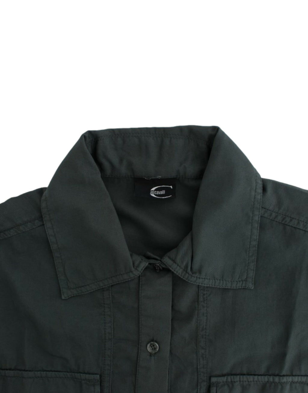Chemise boutonnée Cavalli grise