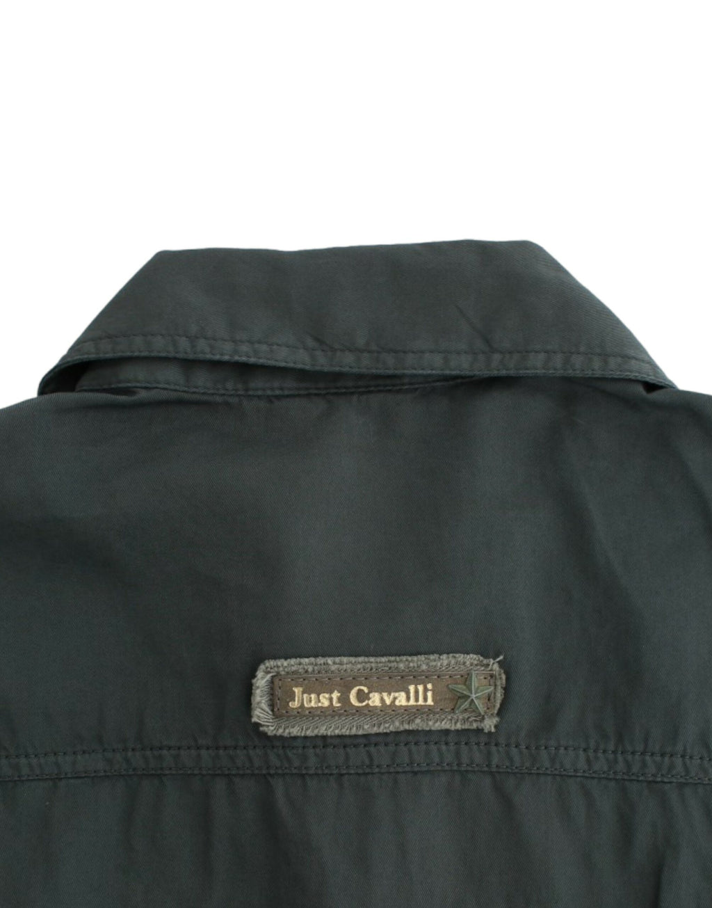 Chemise boutonnée Cavalli grise