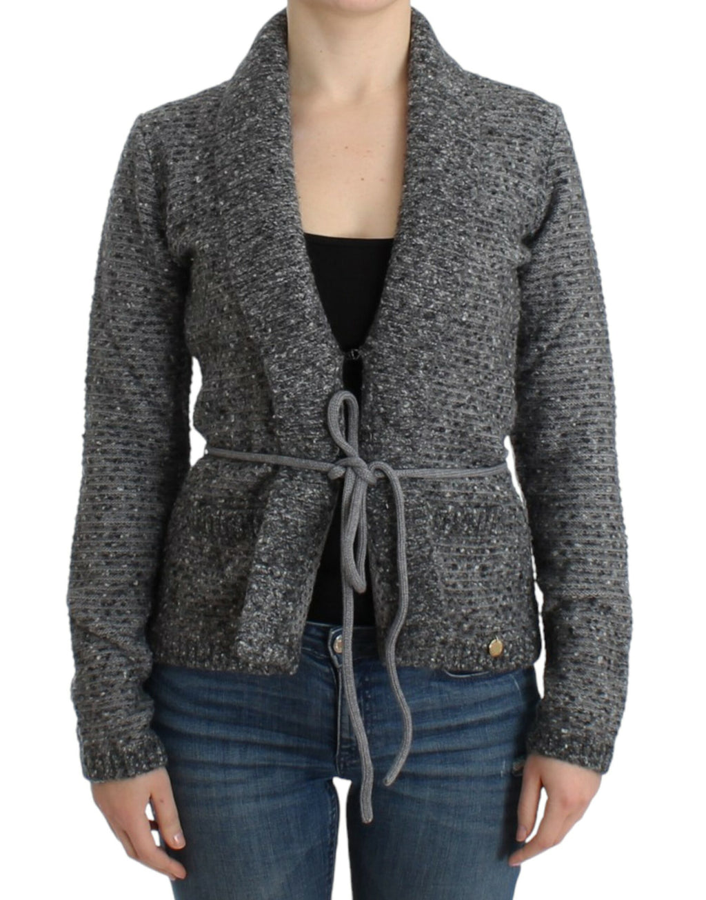 Cavalli Grey Cardigan for Women