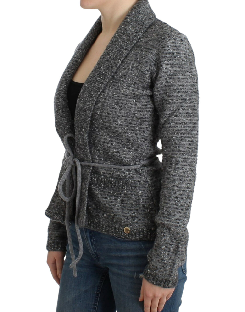 Cavalli Grey Cardigan for Women alternate view