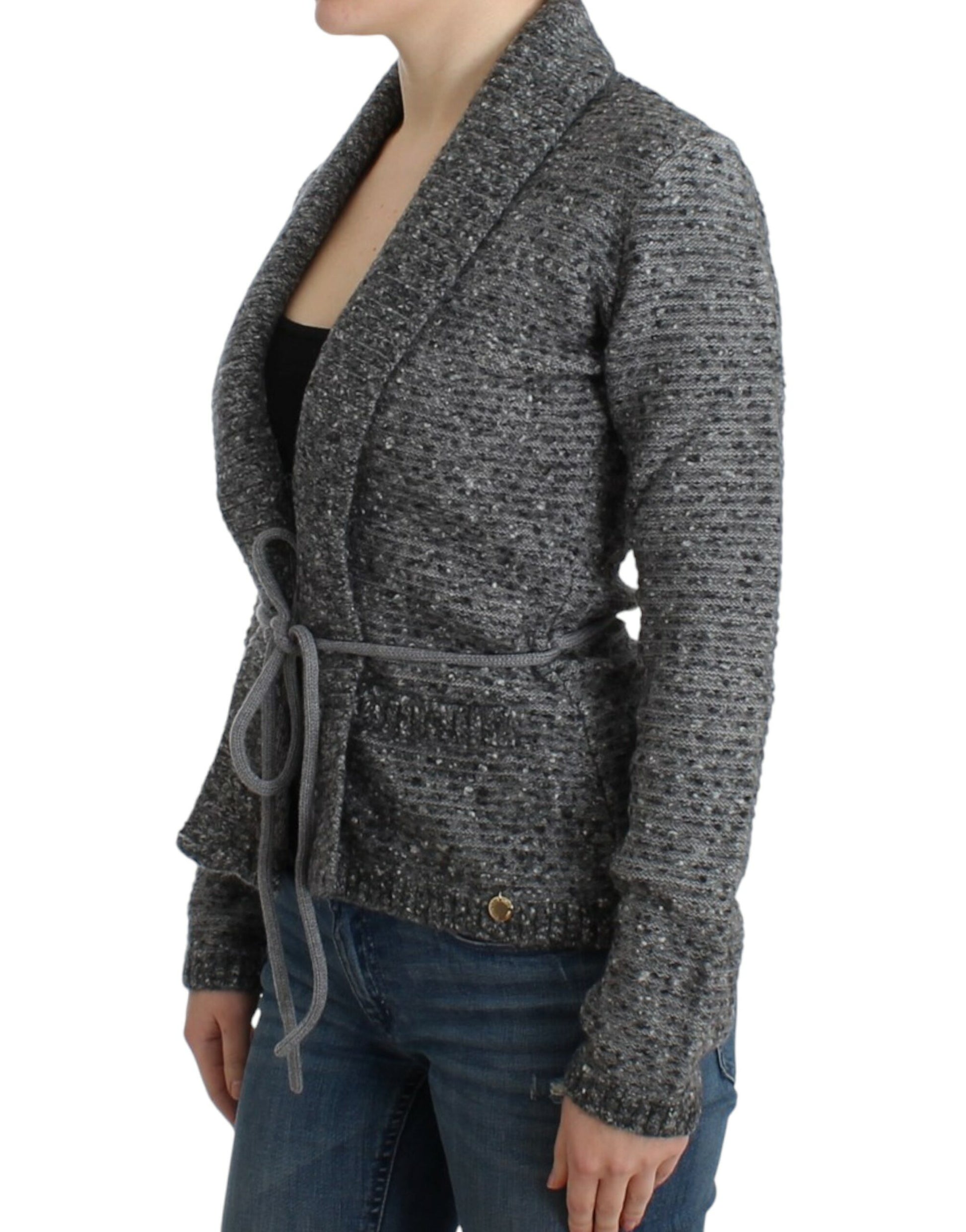 Cavalli Grey Cardigan for Women alternate view