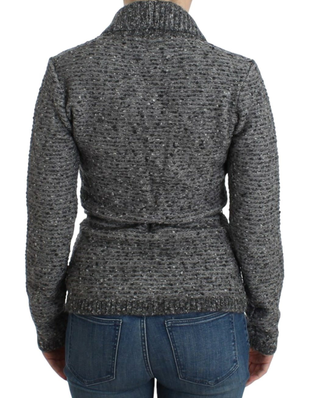 Cavalli Grey Cardigan for Women detail view