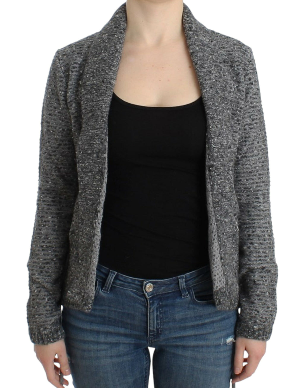 Cavalli Grey Cardigan for Women additional view