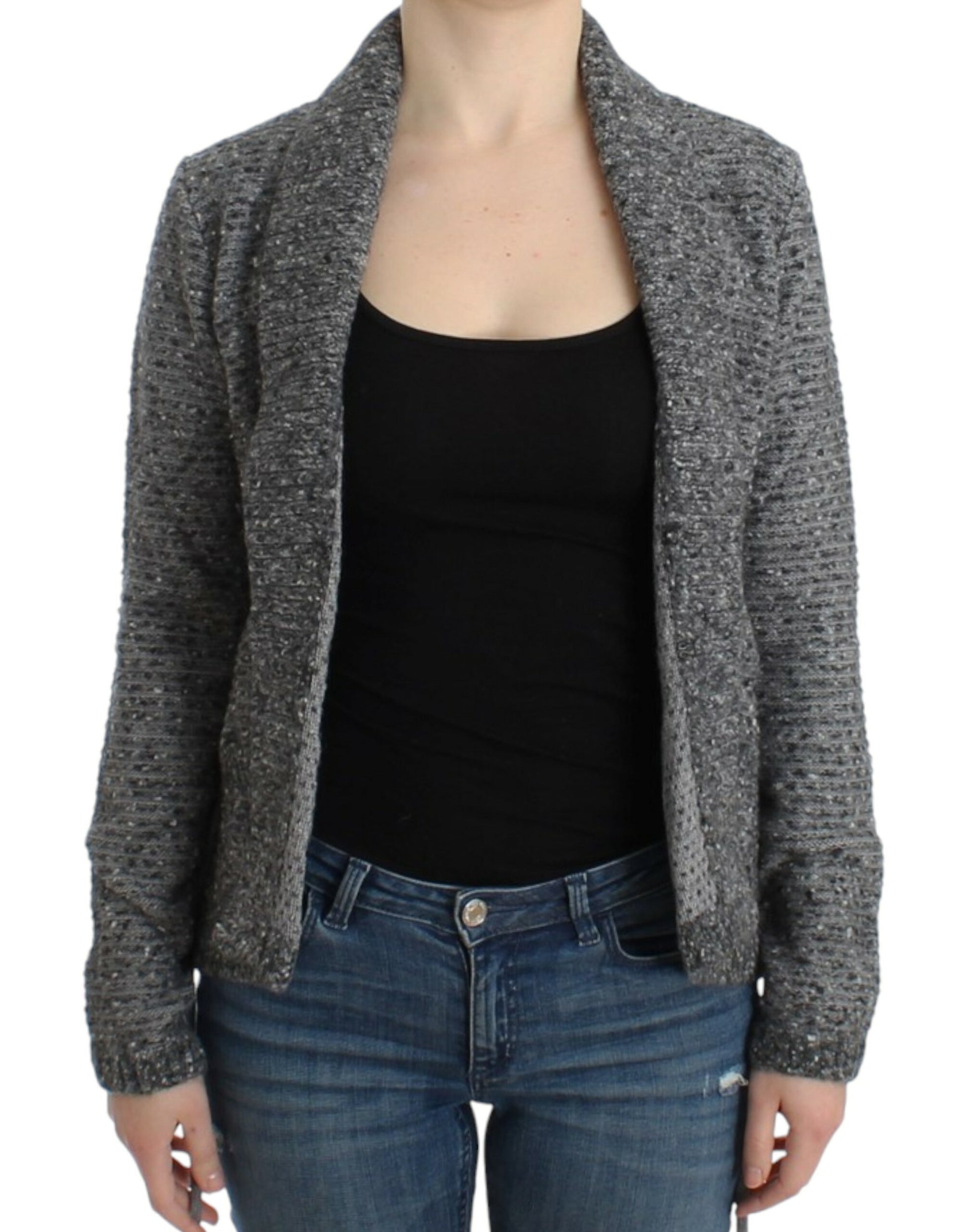 Cavalli Grey Cardigan for Women additional view