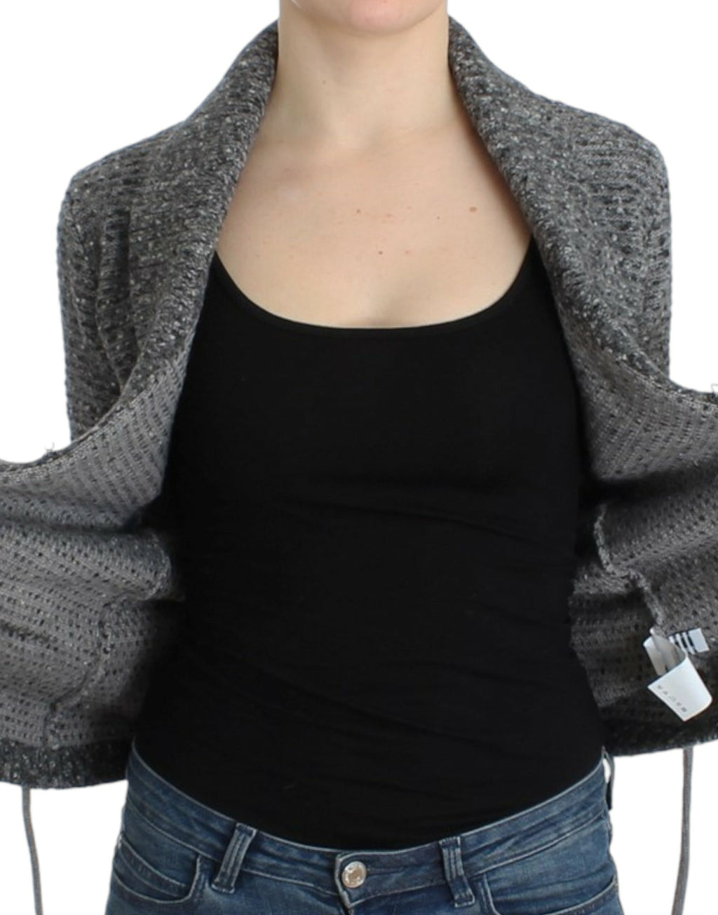 Cavalli Grey Cardigan for Women additional view