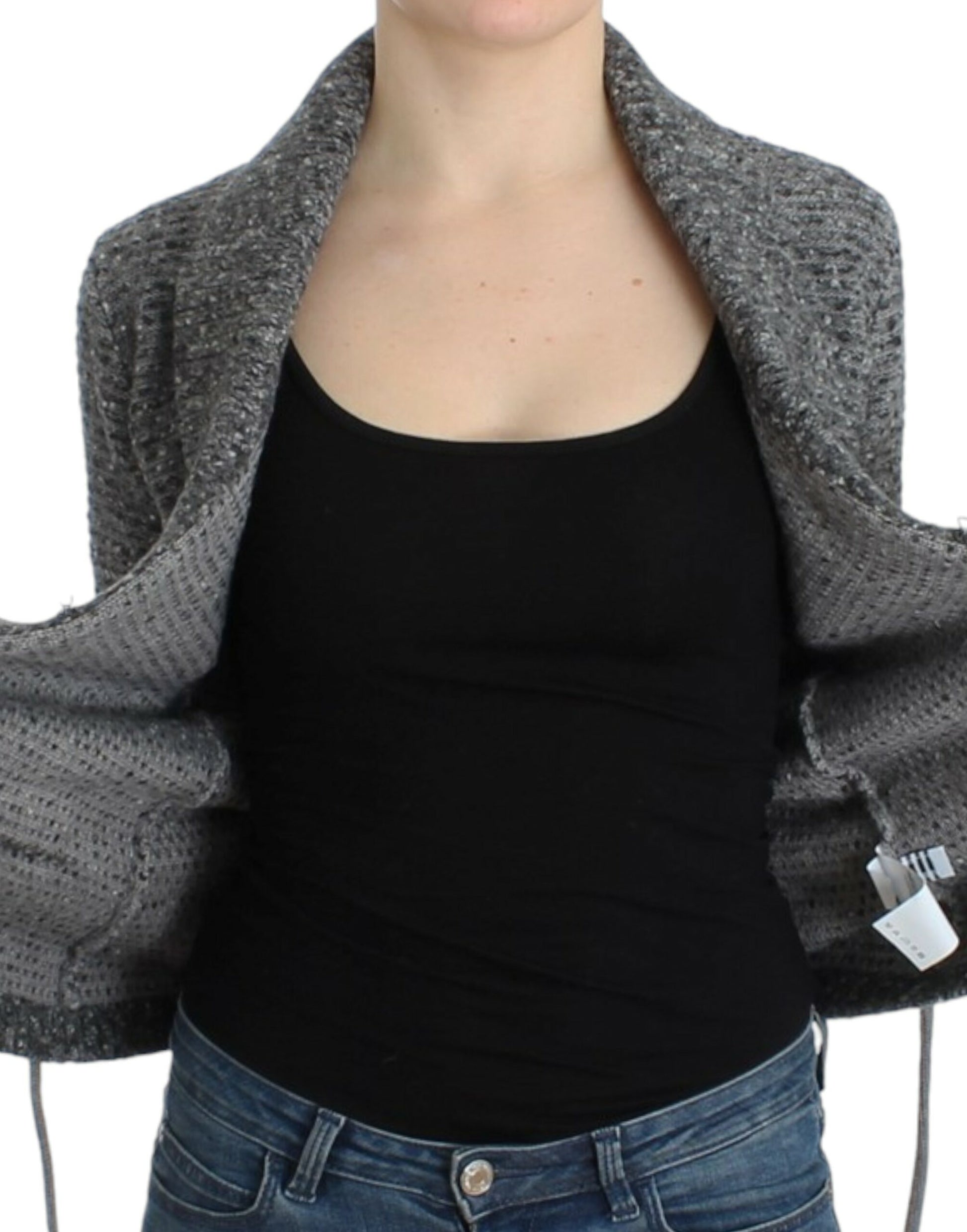 Cavalli Grey Cardigan for Women additional view