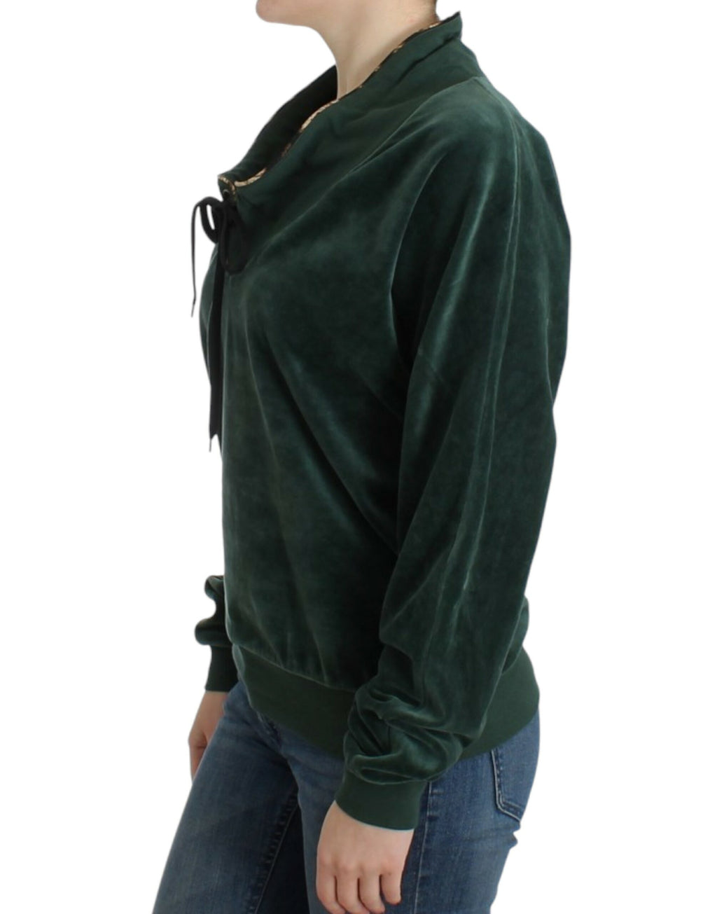 Cavalli Green Sweatshirt for Women alternate view