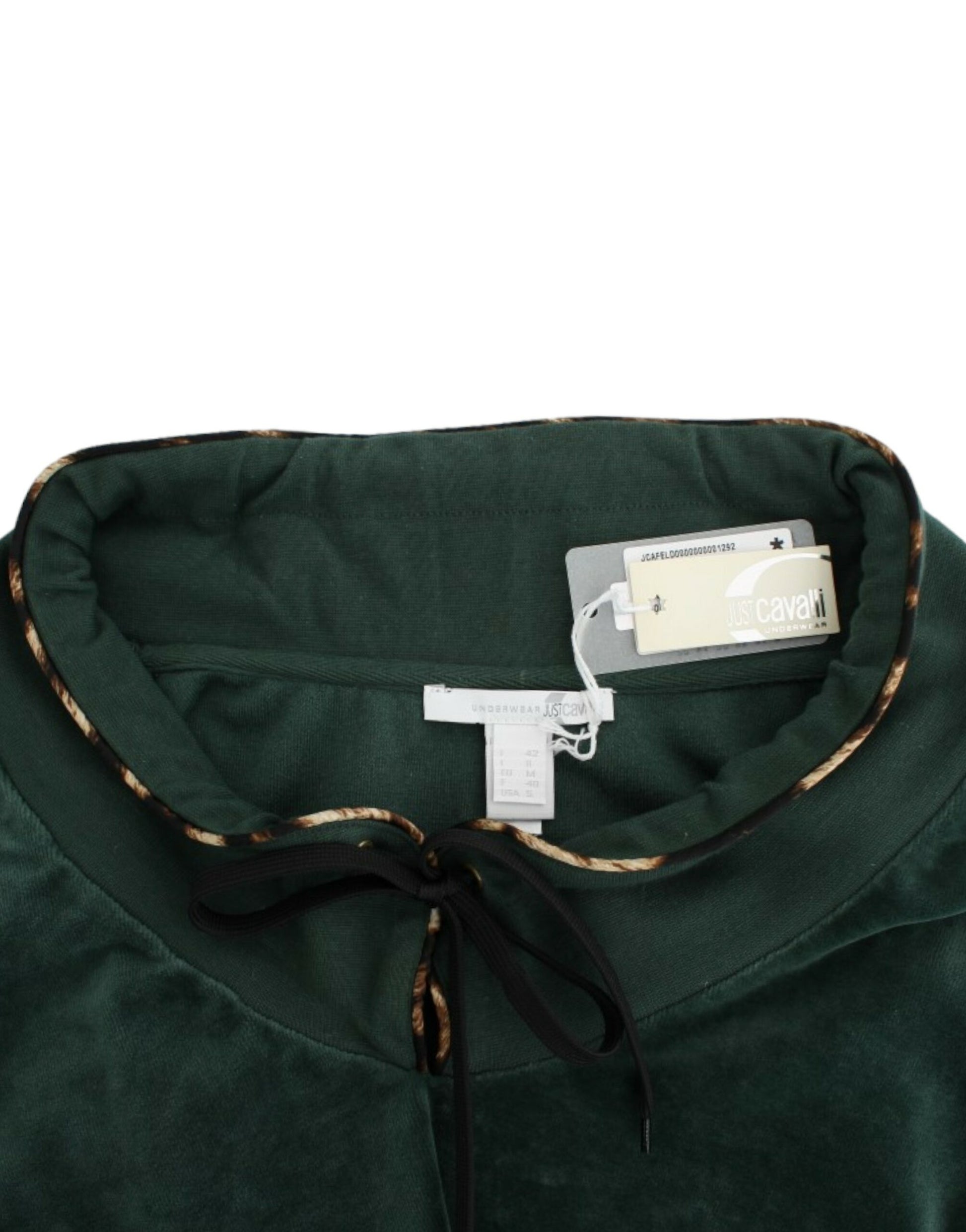 Cavalli Green Sweatshirt for Women additional view