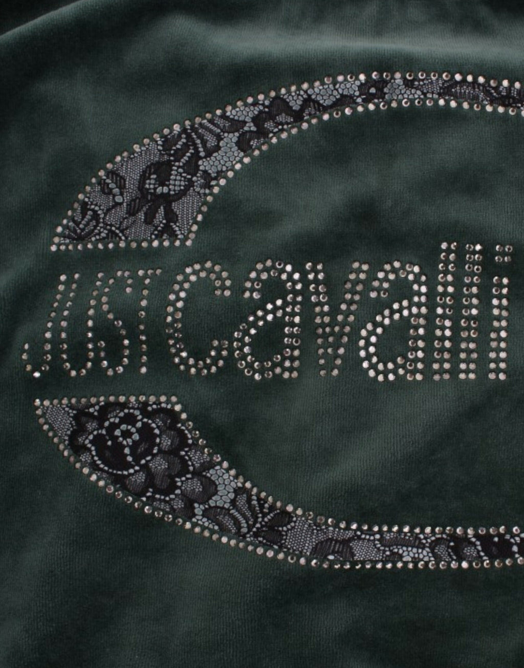 Cavalli Green Sweatshirt for Women additional view