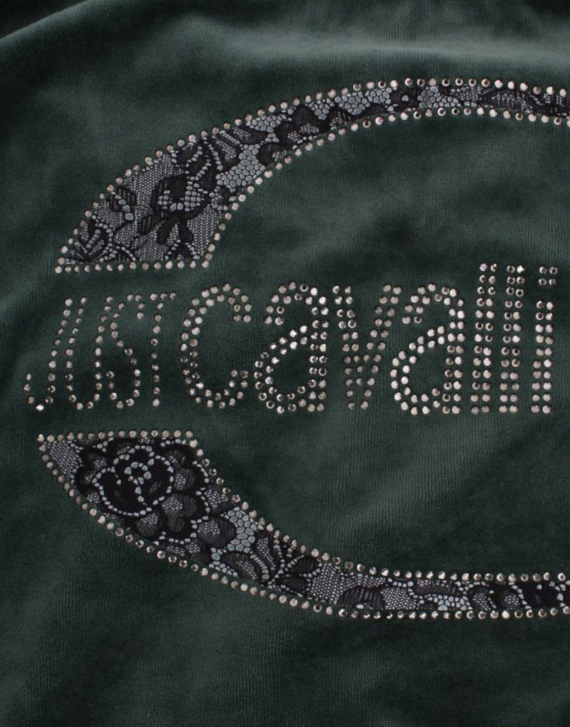 Cavalli Green Sweatshirt for Women additional view