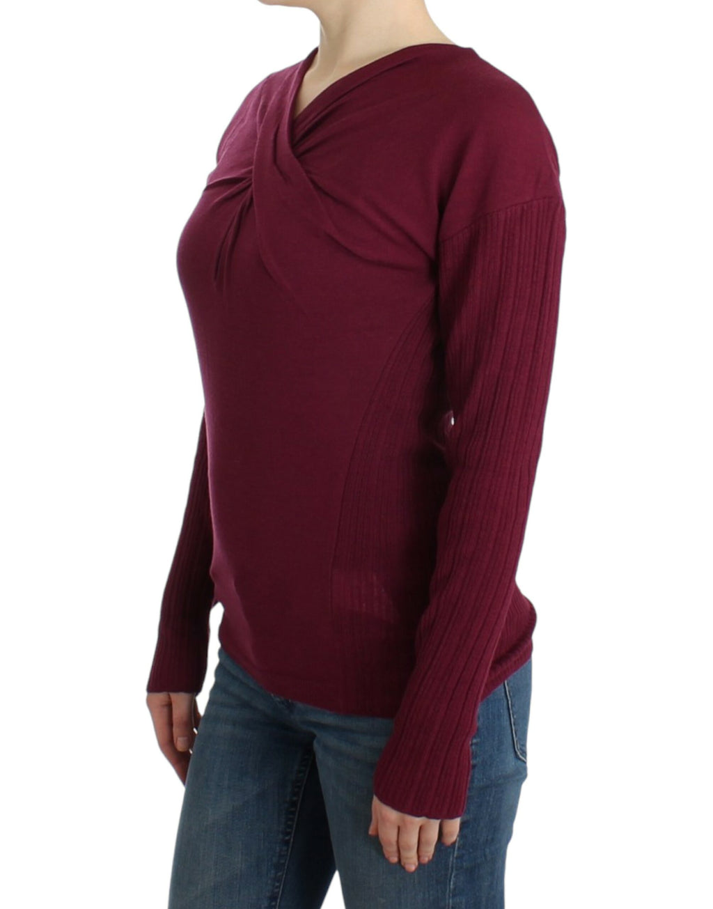 Cavalli Purple Sweatshirt for Women alternate view