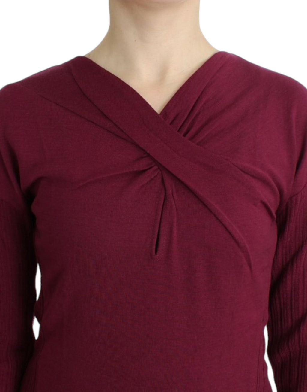 Cavalli Purple Sweatshirt for Women additional view