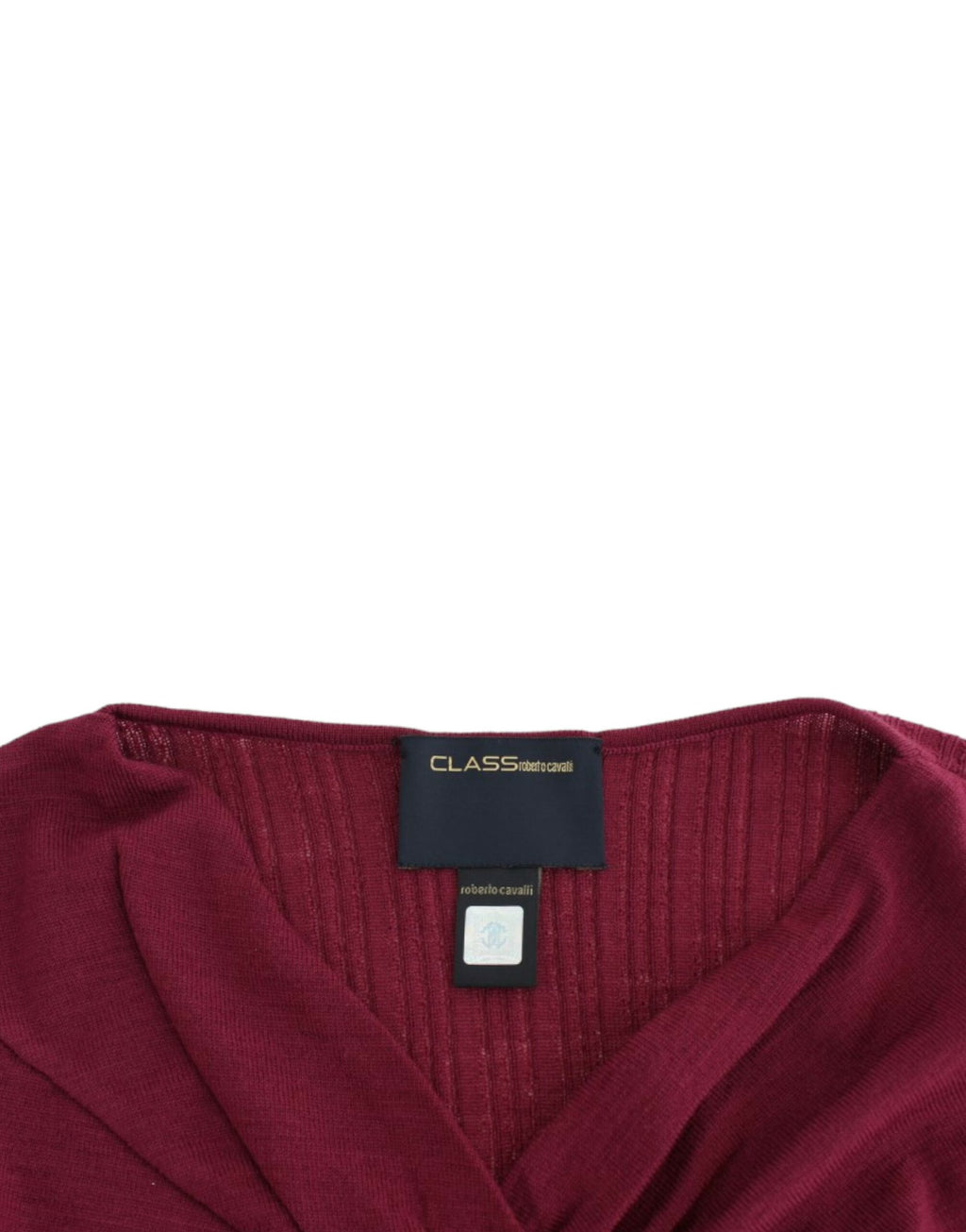 Cavalli Purple Sweatshirt for Women additional view
