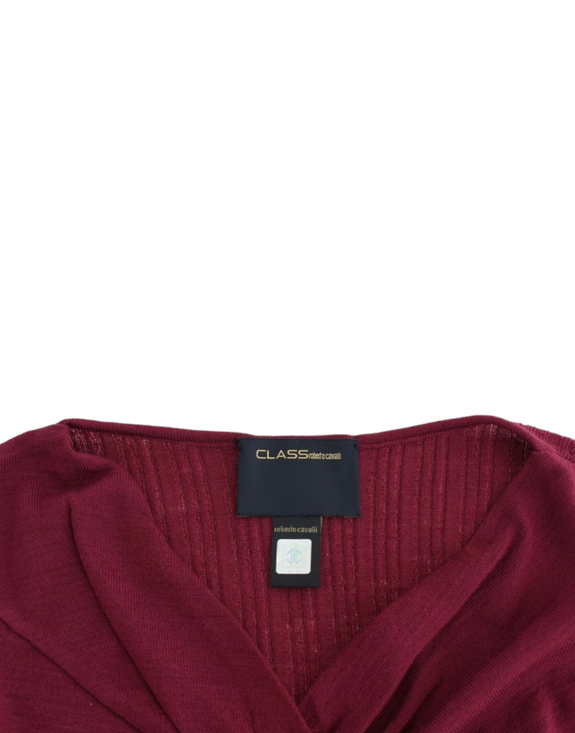 Cavalli Purple Sweatshirt for Women additional view