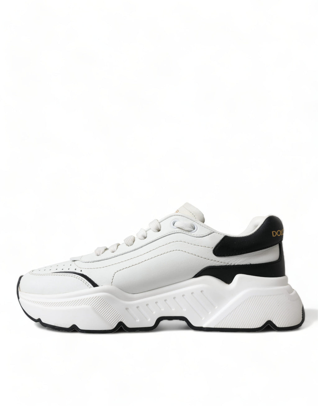 Chaussures Dolce & Gabbana Daymaster basses blanches et noires