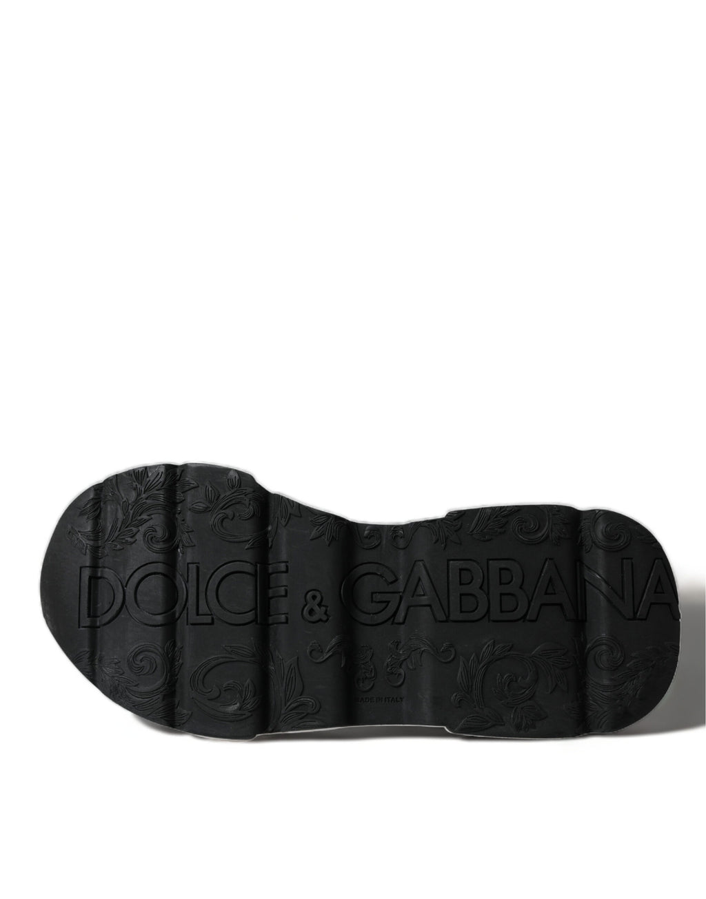 Chaussures Dolce & Gabbana Daymaster basses blanches et noires