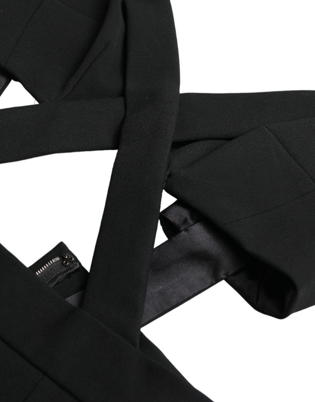 Dolce & Gabbana Black Midi Dress for Women additional view