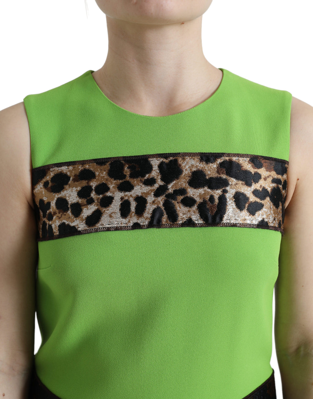 Dolce & Gabbana Green Short for Women side view