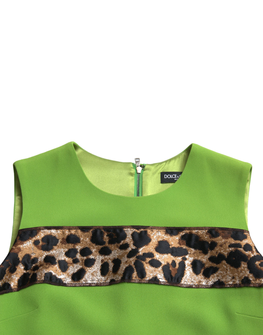 Dolce & Gabbana Green Short for Women additional view