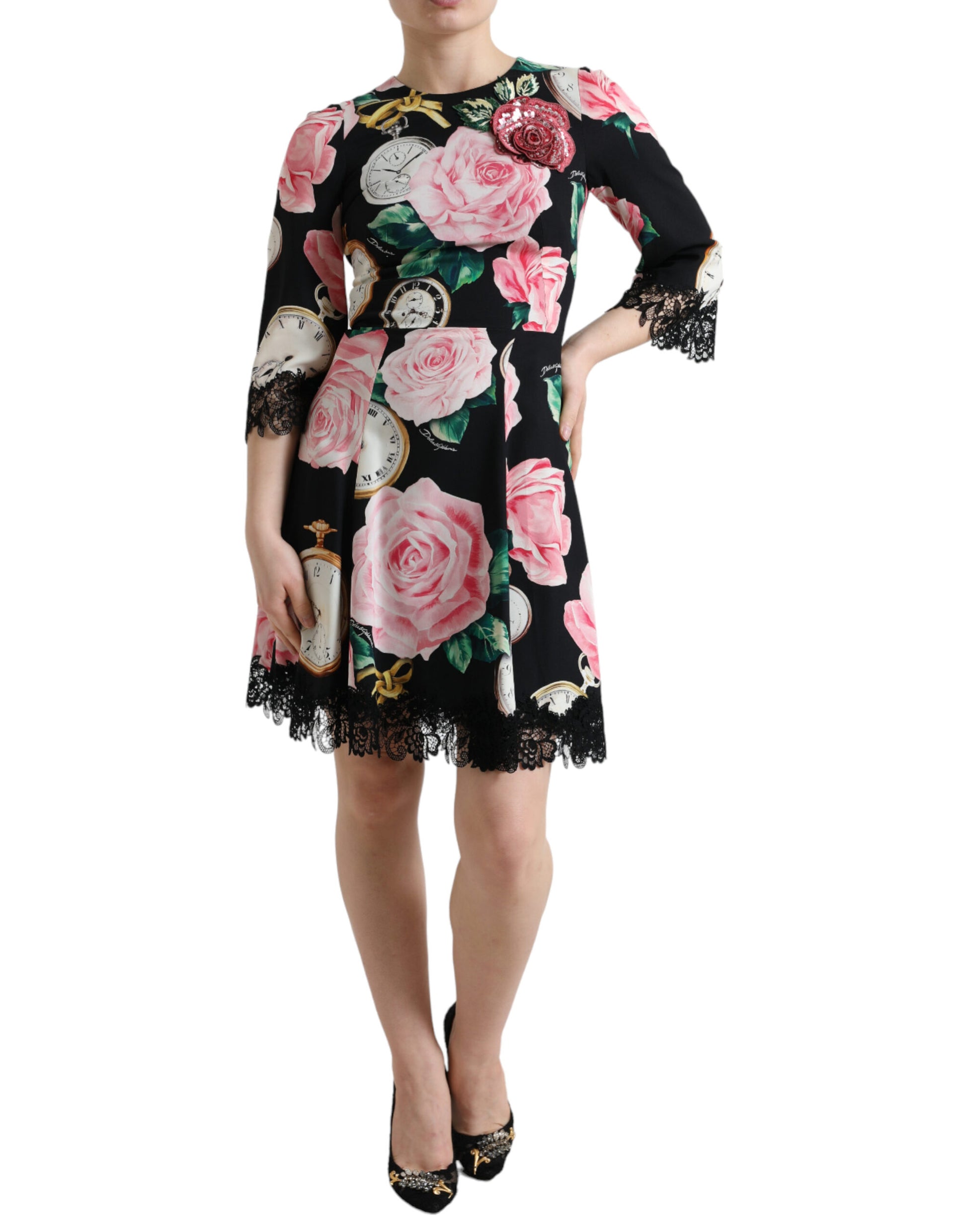 Dolce & Gabbana Black Casual Dress for Women