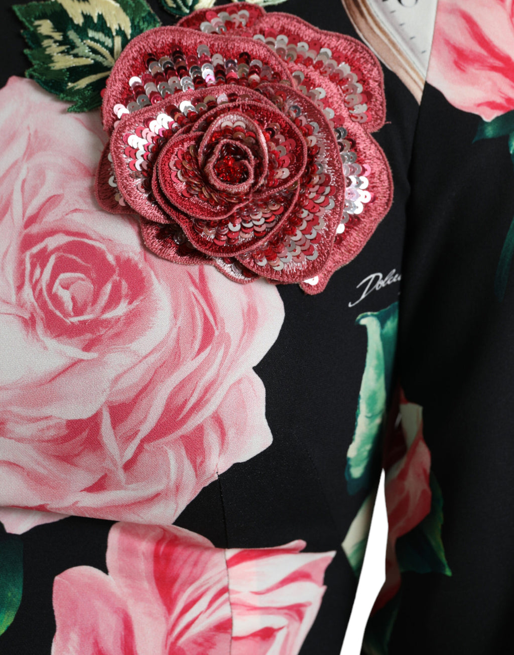 Dolce & Gabbana Black Casual Dress for Women additional view