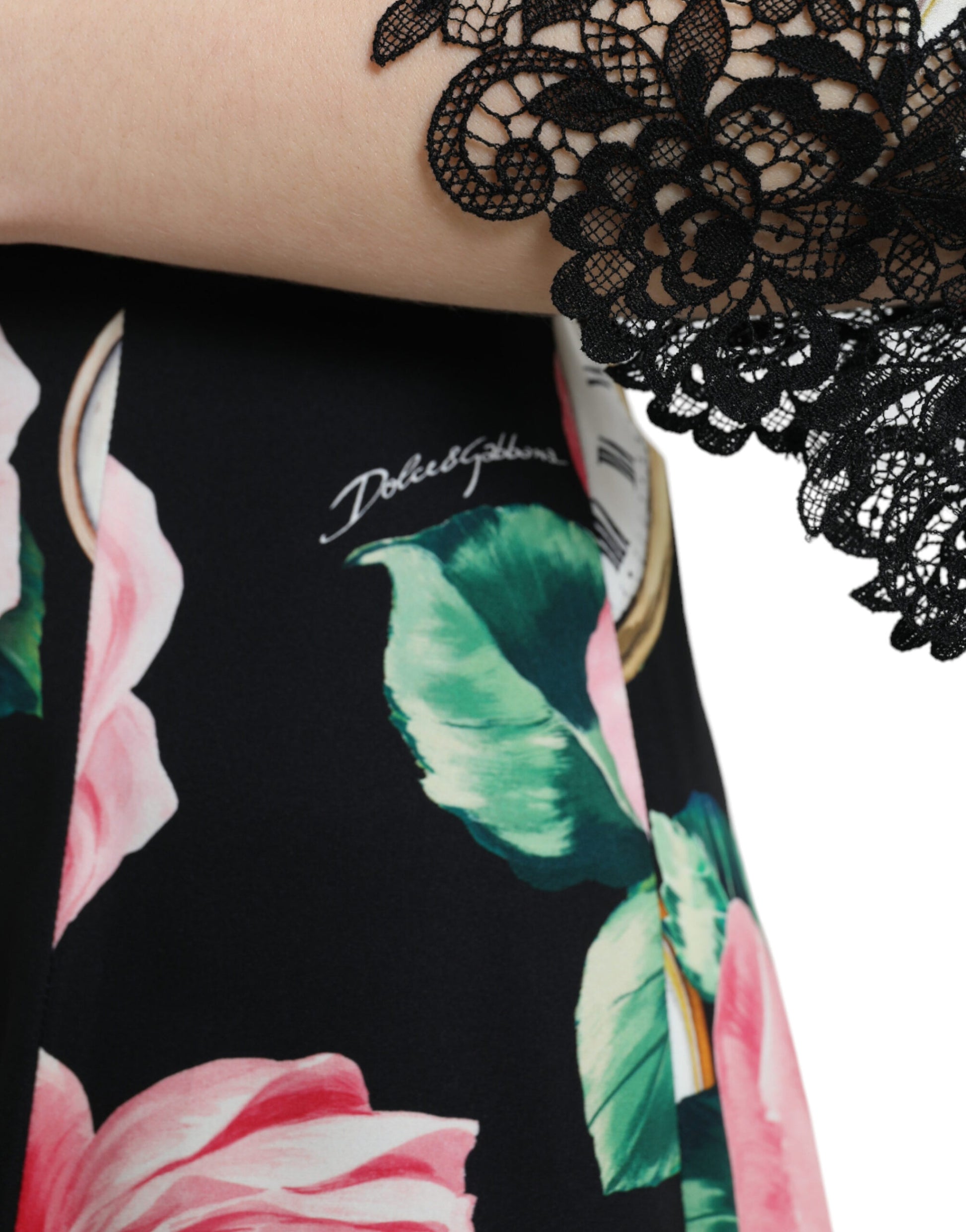Dolce & Gabbana Black Casual Dress for Women additional view
