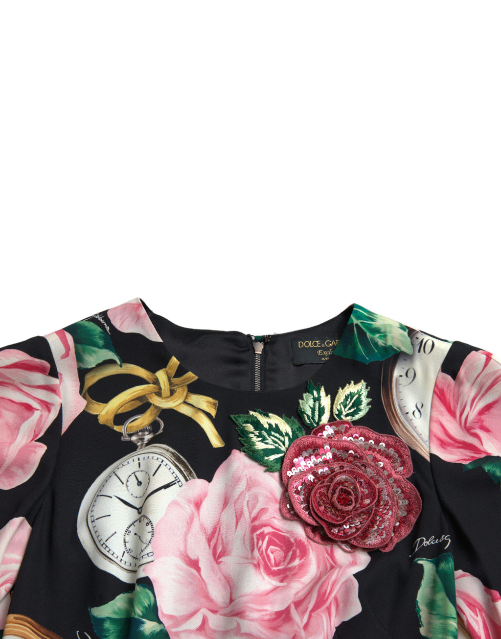 Dolce & Gabbana Black Casual Dress for Women additional view