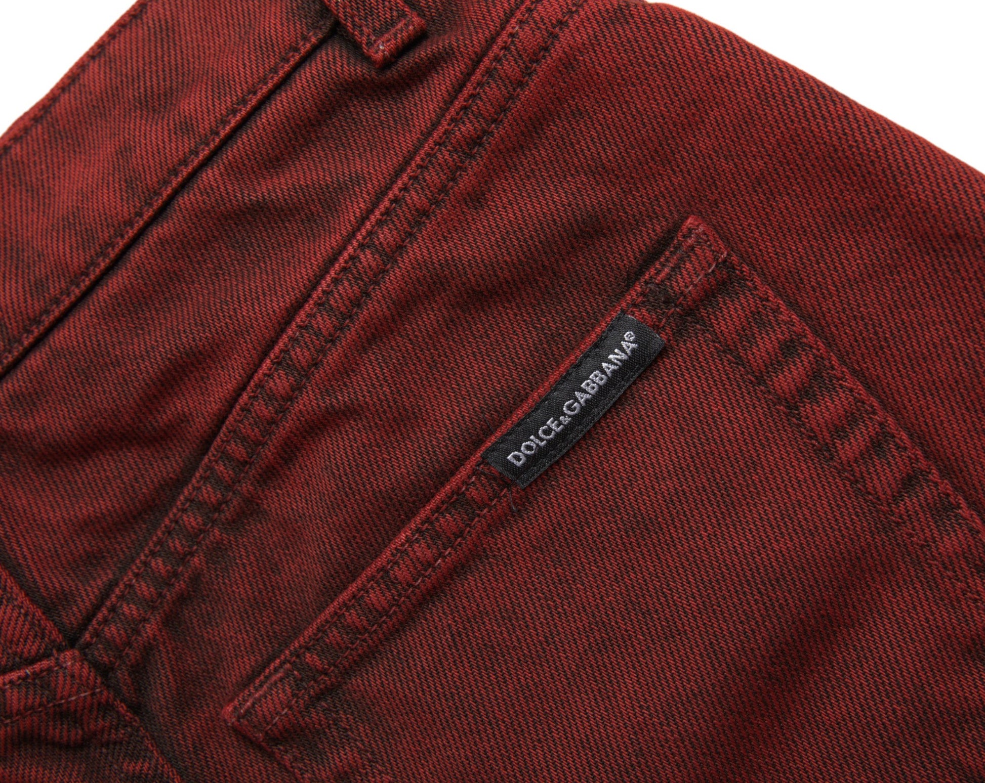 Dolce & Gabbana Red Short And Mini for Women additional view