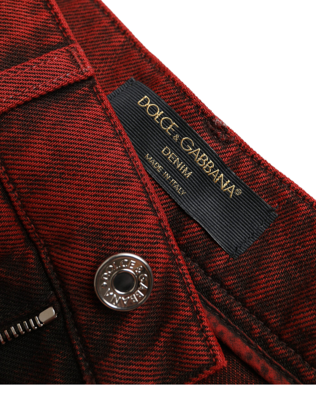 Dolce & Gabbana Red Short And Mini for Women additional view