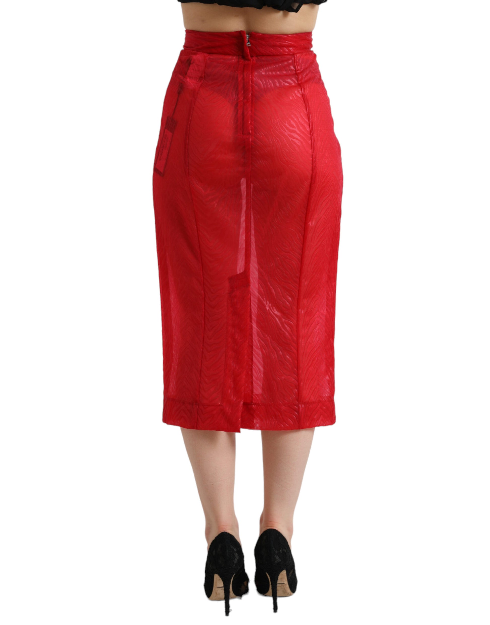 Dolce & Gabbana Red Midi for Women detail view